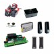 Faac S800 ENC SBW 230Vdc underground kit for swing gates up to 4m